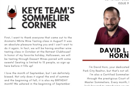 Keye Team September Sommelier Corner