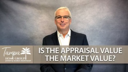 Appraised Value vs. Market Value