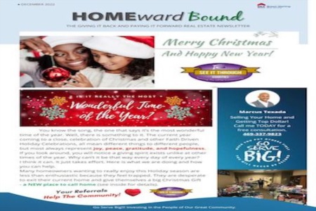 December 2022 “Home” Ward Bound Impactful Real Estate News