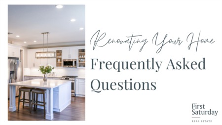 Renovating your Home? Here are  some frequently asked questions
