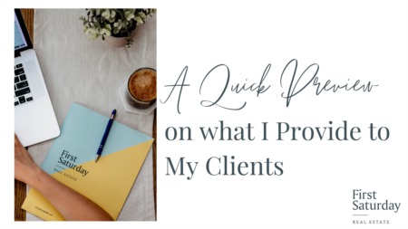 A Quick Preview on What I Provide to My Clients