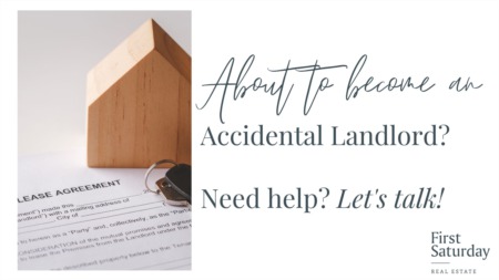 Are you about to become an accidental landlord & need help?