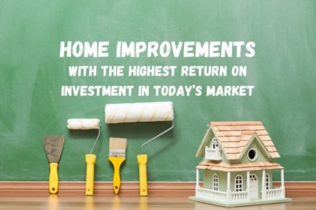 home improvements with the highest return on investment in today’s market