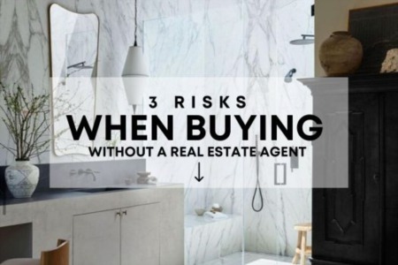 Three Risks When Buying Without A Real Estate Agent