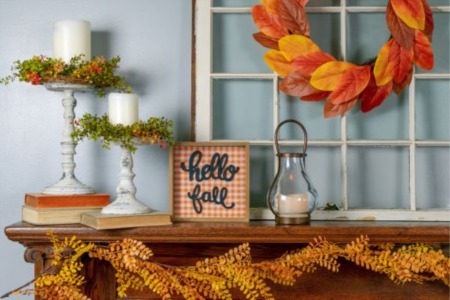 Easy Decor Swaps To Make Your Home Feel Like Fall