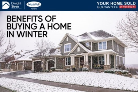 The Biggest Benefits of Buying a Home in Winter