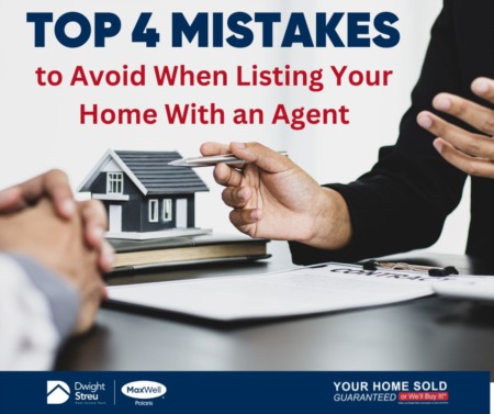 Top 4 Mistakes to Avoid When Listing Your Home With an Agent