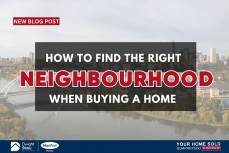 How to Find the Right Neighbourhood When Buying a Home