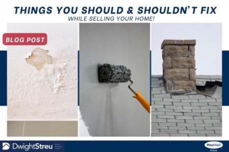 Things You Should and Shouldn't Fix While Selling Your Home
