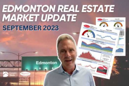 Edmonton Real Estate Update | September 2023| Dwight Streu, Edmonton REALTOR®