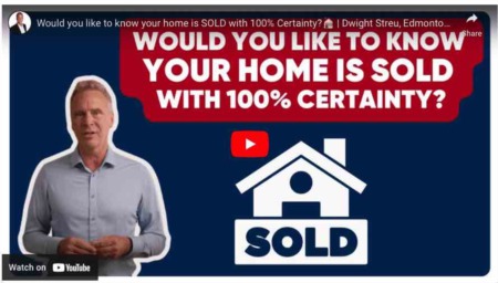 Would you like to know that your home is SOLD with 100% certainty? 