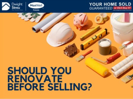 Should I Renovate Before Selling My Home?