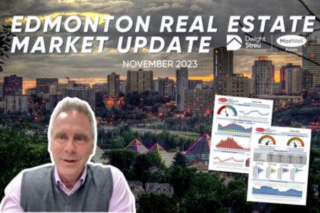 Edmonton Real Estate Update |NOVEMBER 2023