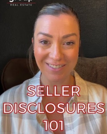 TAKE your TIME Filling Out Seller Disclosures