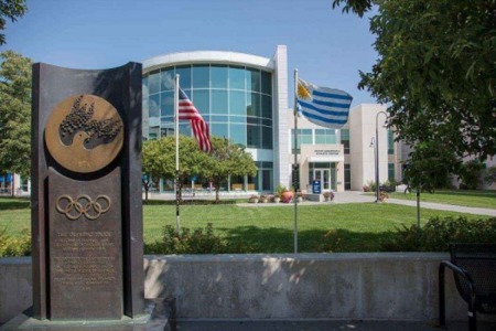 Olympic Training Center in Colorado Springs