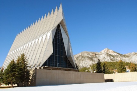 Visiting The Air Force Academy
