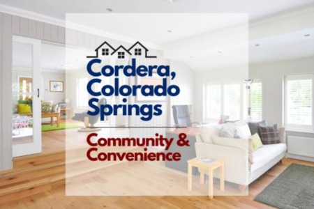 Cordera, Colorado Springs: Community and Convenience