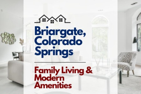 Briargate, Colorado Springs: Family Living with Modern Amenities