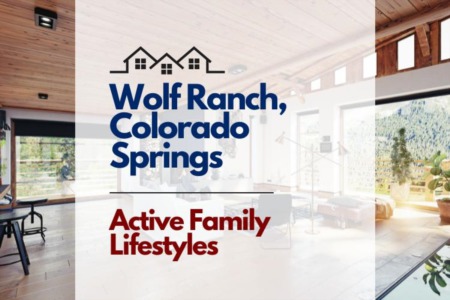 Wolf Ranch, Colorado Springs: Active Family Lifestyles