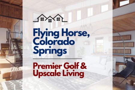 Flying Horse, Colorado Springs: Premier Golf; Upscale Living