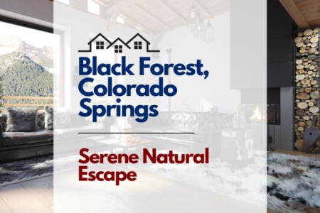 Black Forest, Colorado Springs: Serene Natural Escape