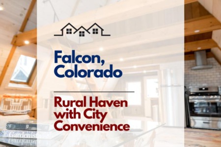 Falcon, Colorado: Rural Haven with City Convenience