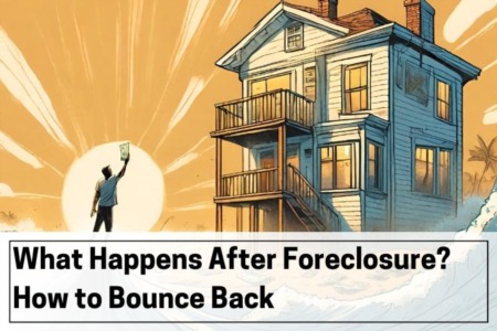 What Happens After Foreclosure? How to Bounce Back