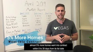 April 2019 Las Vegas/Henderson Real Estate Market Update