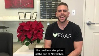 November 2019 Las Vegas/Henderson Real Estate Market Update