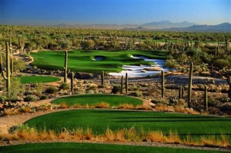 Tucson, Arizona Area Is A Golfer's Haven