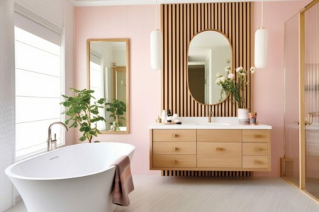 7 Bathroom Design Trends for 2024: Timeless, Natural, and Accessible