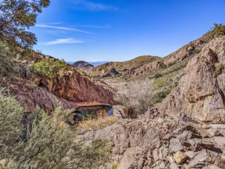 Discover the Enchanting Dripping Springs Trail: A Blend of Natural Wonders and Rich History Near Las Cruces, NM