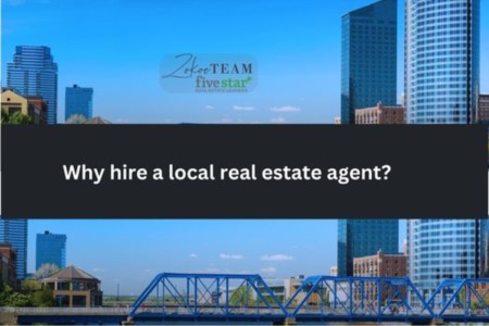 Why hire a local real estate agent?