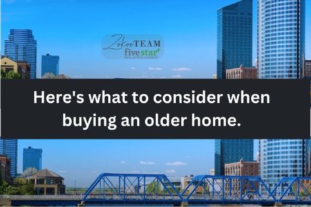 Here's what to consider when buying an older home