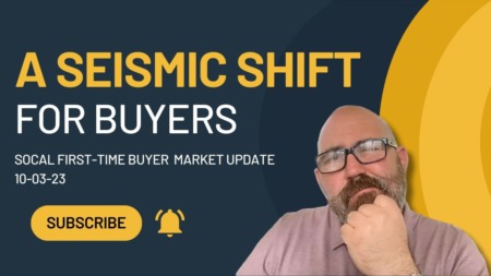 A Seismic Shift For Buyers