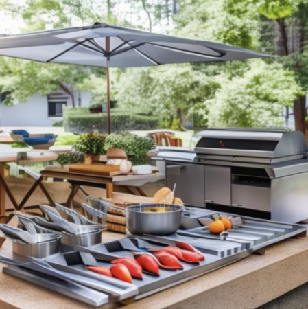 Outdoor Kitchens & Living Space