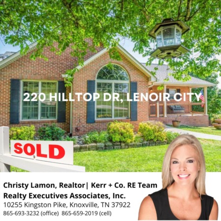 Sold and Closed in Lenoir City, TN!