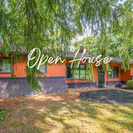 Open House Sunday!  August 27th!  2-4