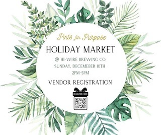 Holiday Market Benefiting Second Harvest