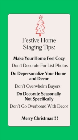 Festive Home Staging!