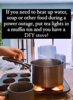 DIY Tips for Heating Food or Water