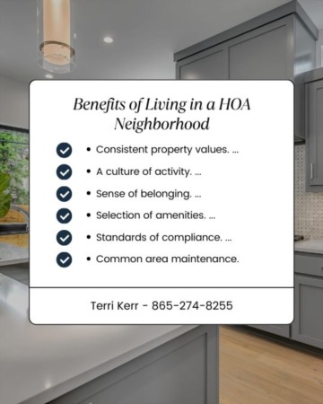 Benefits of living in a HOA community
