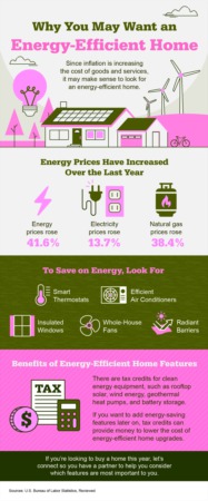 Visualizing the Benefits: Why an Energy-Efficient Home is Worth Considering [INFOGRAPHIC]