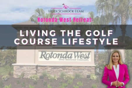 Rotonda West Retreat: Living the Golf Course Lifestyle