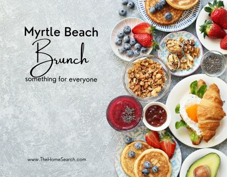 Plan a Holiday Brunch in Myrtle Beach