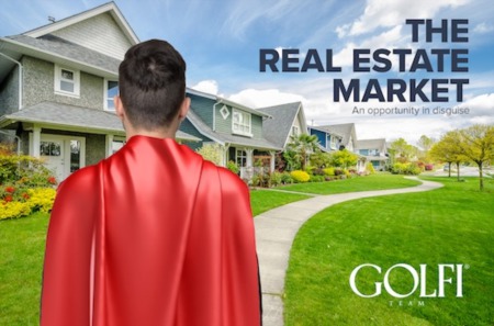 THE REAL ESTATE MARKET: AN OPPORTUNITY IN DISGUISE