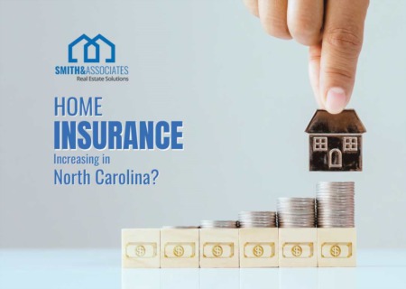 Why does house insurance increase in NC?