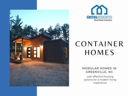 Affordable and Stylish Shipping Container Homes in Greenville, NC