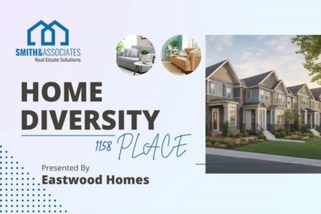 Type of Homes available in 1158 Place by Eastwood Homes