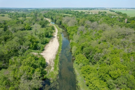 San Gabriel River Frontage for Sale in Hutto
